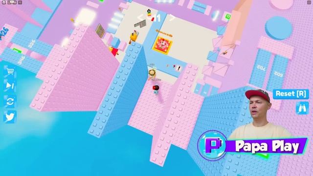 Tower of Math - Математический паркур смотреть онлайн