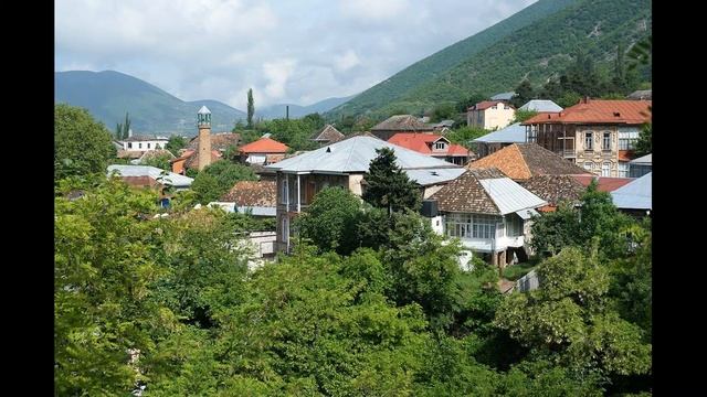 Sheki, Azerbaijan Through The Eyes Of A Tourist. Шеки, Азербайджан глазами туриста.