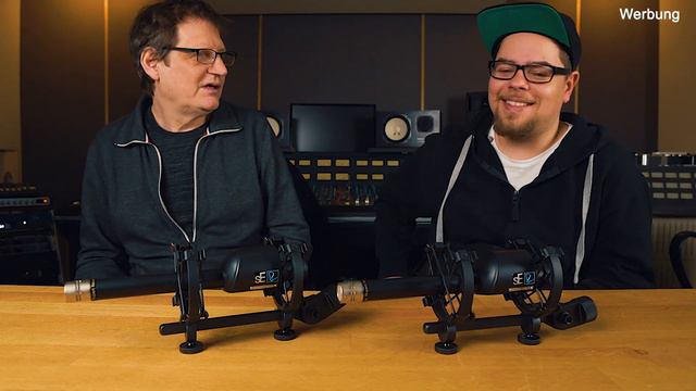 sE Electronics RN17 Rupert Neve Mikrofone - Test & Review | Gear Time смотреть онлайн