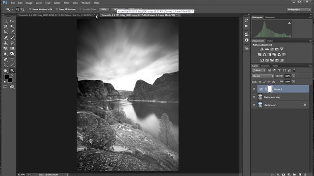 Silver Efex Pro 2 vs Photoshop CS6 Tutorial смотреть онлайн