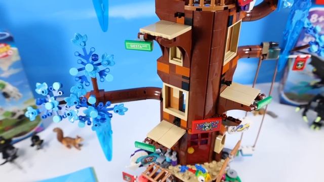 LEGO DreamZzz Fantastical Tree House & Nightmare King Pegasus Flying Horse Builds! Episode 2 смотреть онлайн