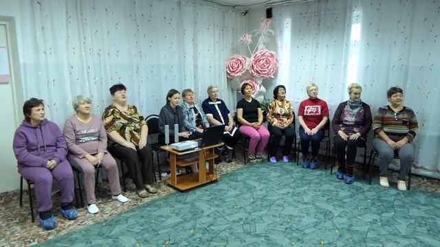 Клуб "Активное долголетие" смотреть онлайн