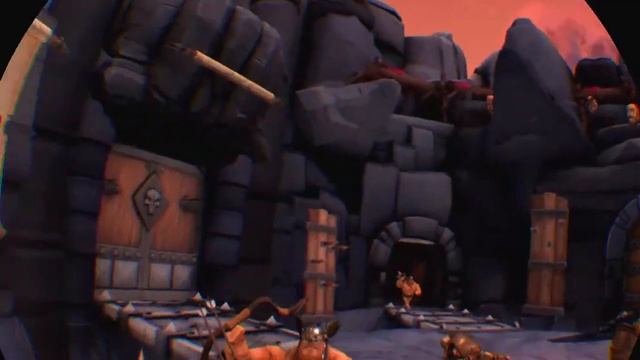 Стрим режим бога в Gorn PlayStation VR смотреть онлайн