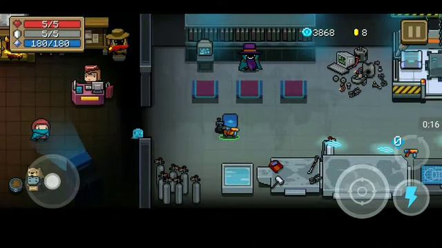 Как получить робота не имея инженера в soul knight (без звука) смотреть онлайн