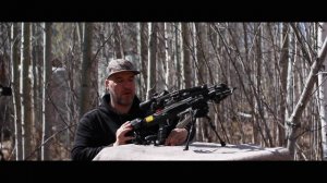 Охотничий арбалет HEX 400. Челенж! Стрельба в крышку на 50 метров