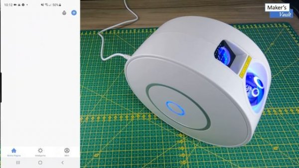 Smart Star Projector: Unboxing e Configuração - Funciona com Alexa!