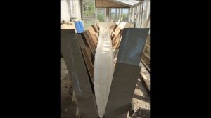 постройка катамарана 1 часть