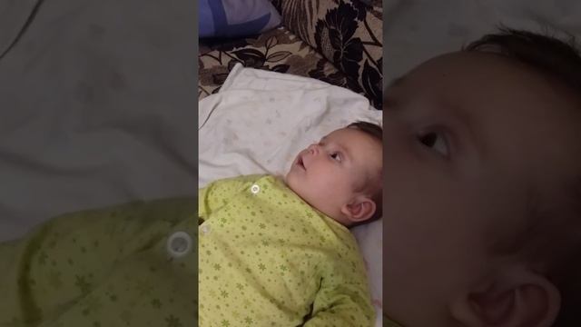 Арсений 3 месяца агукает смотреть онлайн