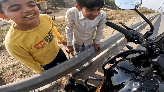 Himalayan 450 vs Google Maps and Result is shocking 🤯 | Kanpur to Gurgaon | Vaibhav on Wheels смотреть онлайн