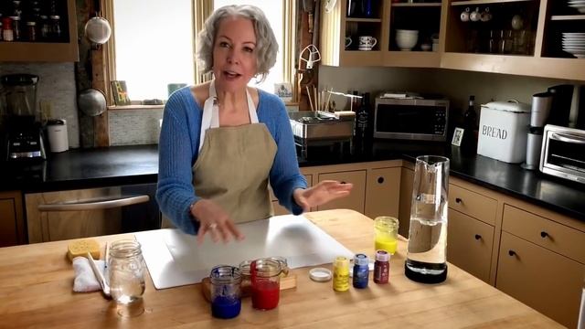 Waldorf Wet-On-Wet Watercolor Painting