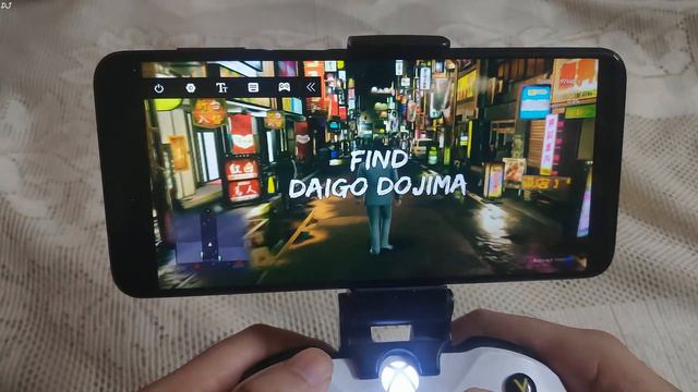 Redmi Note 9 Pro Yakuza 2 Kiwami Netboom Cloud Gaming Android Gameplay смотреть онлайн