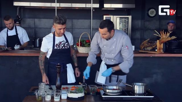 Geo kitchen | Секретное блюдо с шеф-поваром ресторана Alta Marea смотреть онлайн