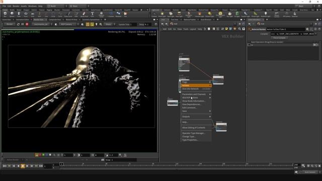 Houdini 16 Masterclass - Custom Shading смотреть онлайн