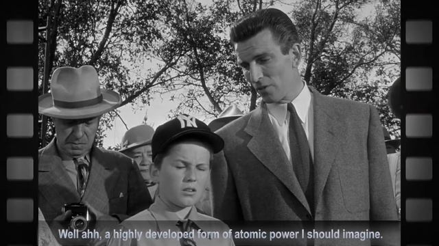 【History ＆ Art】Robert Wise's The Day The Earth Stood Still (1951)