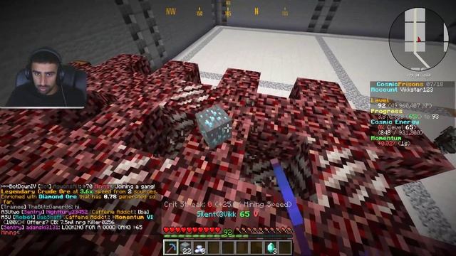 BUILDING OUR CELL! - Minecraft PRISONS #8 смотреть онлайн