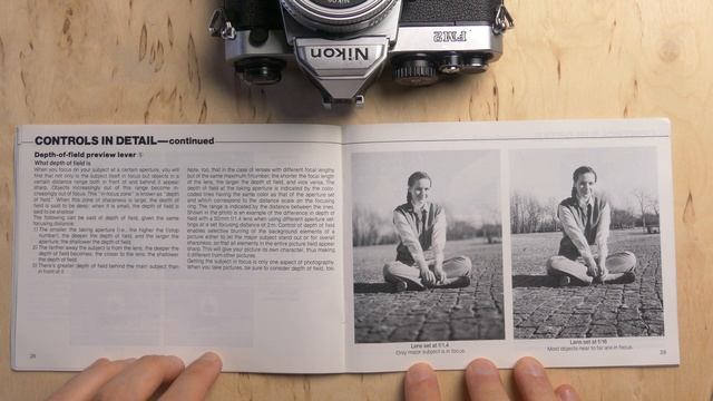 Nikon FM2 Instruction Manual смотреть онлайн