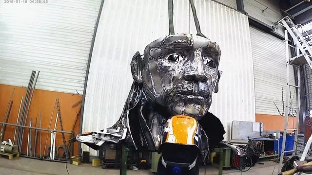 The Making of The Lemmy Statue at Hellfest смотреть онлайн