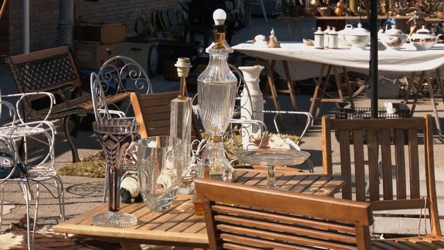 Fem una Ullada: Exposició de brocanteria i pavelló Be Future! a la 191a Fira de Móra la Nova смотреть онлайн