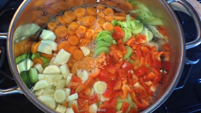 Ешь и худей | Полезный Овощной суп  для похудения ?