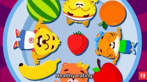 Healthy Food Song - Learn to Recognize Healthy and Unhealthy Foods | Kiddopia Nursery Rhymes