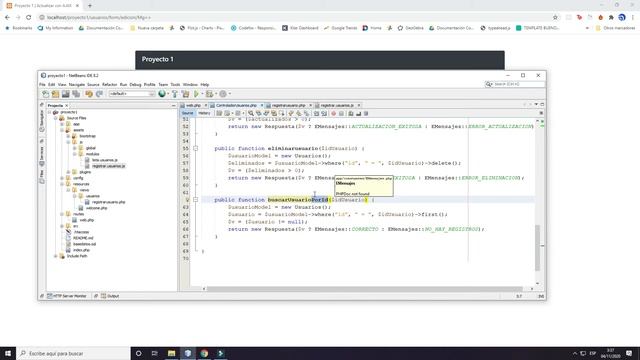 12.1 [Proyecto 1] - Actualizar registros con Ajax & JQuery parte 1 - Crud MVC con Ajax, PHP y MySQ смотреть онлайн