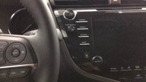 Toyota Camry- защита на StarLine S96