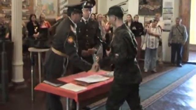 СПб КРАК - военная присяга БОУП- 1 часть смотреть онлайн