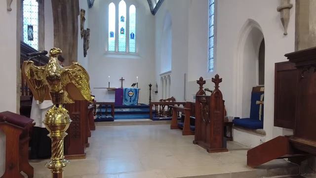 Evening Prayer for the Third Sunday in Lent смотреть онлайн