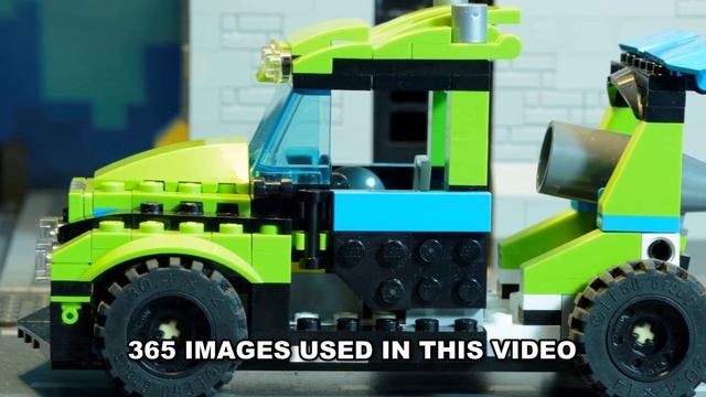All contructions of 31074 LEGO Creator 3in1 - Stop Motion Review смотреть онлайн