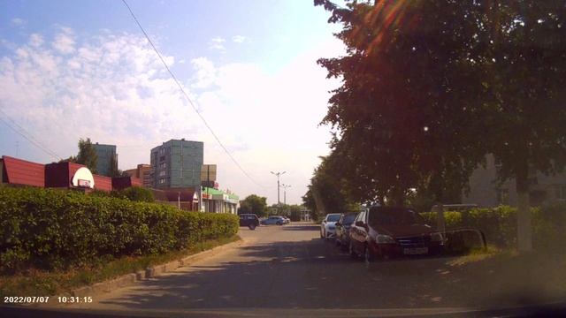 Кремёнки, улица Победы.