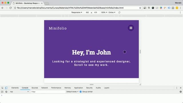Converta Templates HTML5 One Page Em Temas WordPress - Prévia do Curso смотреть онлайн