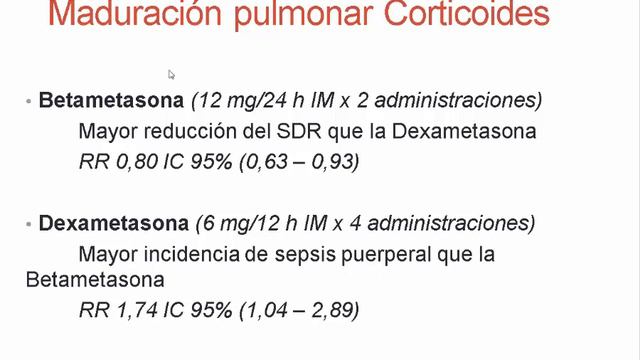 AMENAZA DE PARTO PRETERMINO - Obstetricia - Clase 3.1 смотреть онлайн