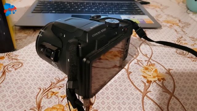 NIKON COOLPIX B500 Recenzija | MTech Digitalni Aparat SUPERZOOM Camera