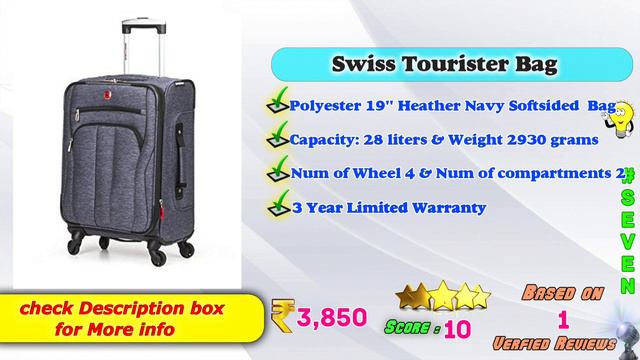 ✅ Top 7 Best Trolley Bags In India 2021 With Price | Trolley Bags Review & Comparison смотреть онлайн