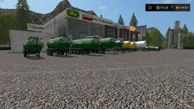 [Mod] Farming Simulator 17 - Kotte Universal Pack смотреть онлайн