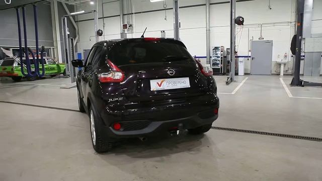 Nissan Juke с пробегом смотреть онлайн