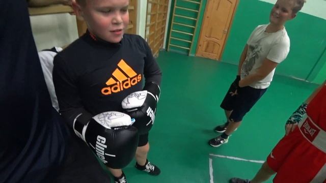 БОКС - Олимпийские надежды | тренировка юных боксеров смотреть онлайн