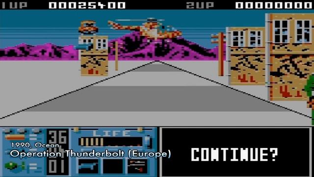 All Amstrad GX4000 Games List A to Z - Launchbox & Hyperspin Arcade смотреть онлайн