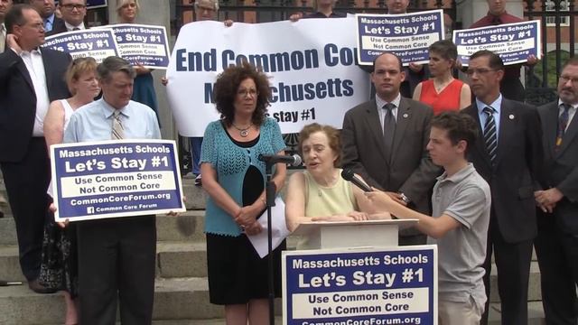 "End Common Core MA" Ballot Petition Initiative--Announced by Donna Colorio смотреть онлайн