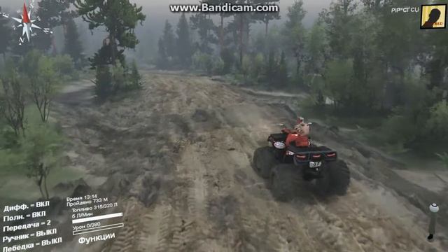 SpinTires 2017 обзор мода ваз 21099 смотреть онлайн