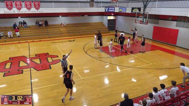 BMSBKB-Red vs Hargrave Military (Red game) Basketball смотреть онлайн