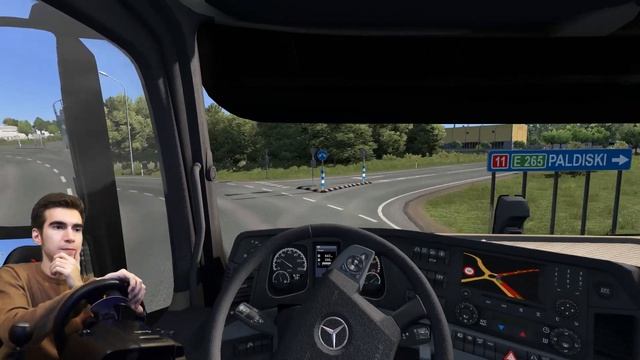 1.39 OPEN BETA. 1000 КМ ИСТОРИЙ И ОТВЕТОВ НА ВОПРОСЫ - Euro Truck Simulator 2 (1.39.0.103s) [#266] смотреть онлайн