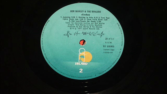 BOB MARLEY & THE WAILERS - WAITING IN VAIN смотреть онлайн