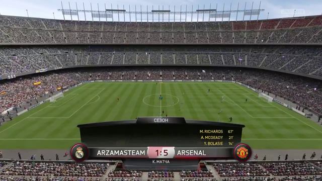 FIFA15 LiveStream в преддверии матча Барселона : Севилья