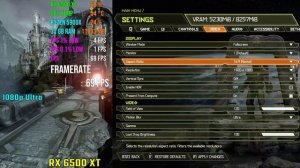 AMD RX 6500 XT vs RX 580 8GB | Test in 8 Games