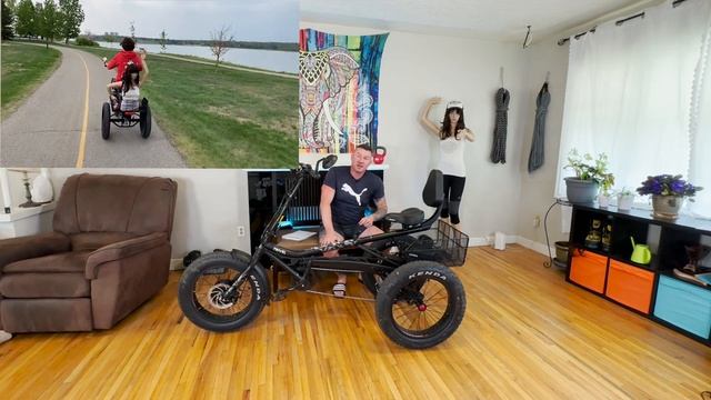 Electric Tricycle Review: The Trivel e Azteca смотреть онлайн