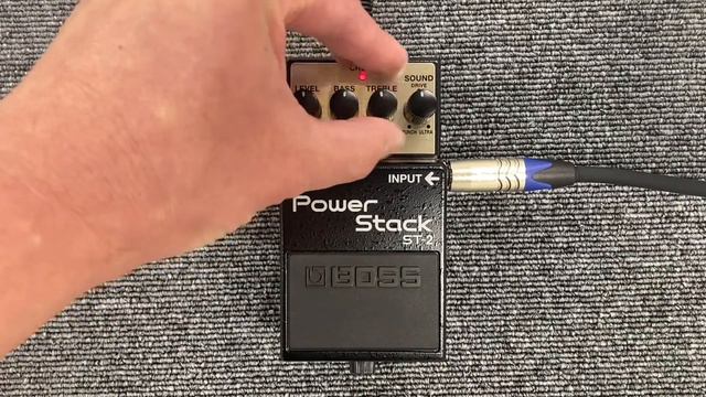 BOSS ST-2 Power Stack Guns N' Roses Welcome to the Jungle смотреть онлайн