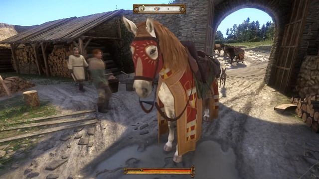 Гайд. Лошади. Kingdom Come Deliverance смотреть онлайн