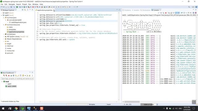 Spring Boot + Microsoft SQL Server + JPA/Hibernate CRUD Restful API Tutorial Part 1 смотреть онлайн