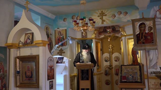 В последние времена невозможно выйти от связи с миром, где бесы устроили свою власть. смотреть онлайн